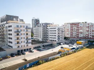 Pronájem bytu 2+kk, Praha - Hlubočepy, Fabiánové, 47 m2