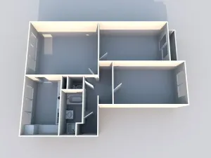 Prodej bytu 3+1, Ostrava, Bedrnova, 70 m2