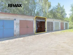 Prodej garáže, Česká Lípa, 20 m2