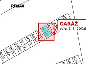 Prodej garáže, Česká Lípa, 20 m2