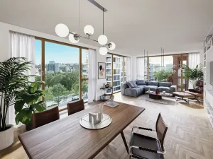 Prodej bytu 2+kk, Praha - Karlín, Sokolova, 38 m2
