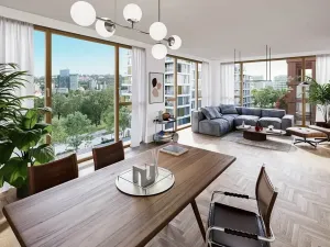 Prodej bytu 1+kk, Praha - Karlín, Sokolova, 33 m2