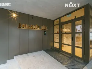 Pronájem bytu 1+kk, Brno, Bratislavská, 37 m2