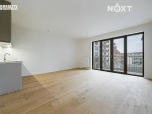 Pronájem bytu 1+kk, Brno, Bratislavská, 37 m2