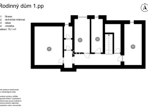 Prodej rodinného domu, Hřebeč, Jižní, 256 m2