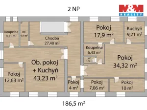 Prodej ubytování, Pšov - Močidlec, 371 m2