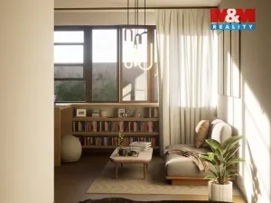 Prodej bytu 1+kk, Praha - Holešovice, Vinařská, 22 m2
