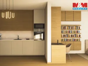 Prodej bytu 1+kk, Praha - Holešovice, Vinařská, 22 m2