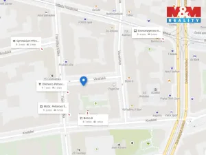 Prodej bytu 1+kk, Praha - Holešovice, Vinařská, 22 m2