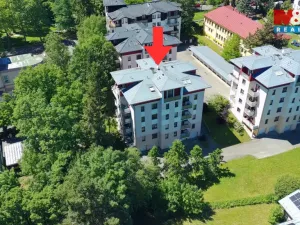 Pronájem garáže, Mariánské Lázně, Křižíkova, 28 m2