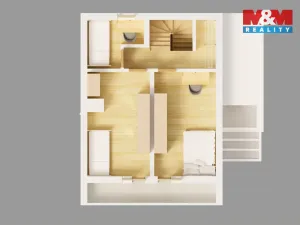 Prodej rodinného domu, Třebonín, 90 m2