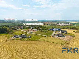 Prodej pozemku pro bydlení, Višňová, Na Vyhlídce, 1191 m2
