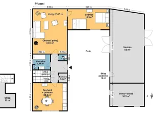 Prodej chalupy, Řemíčov, 92 m2