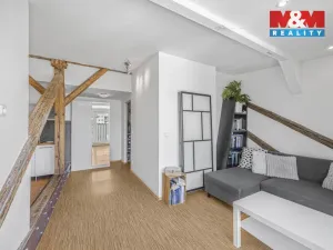 Prodej bytu 1+kk, Praha - Libeň, Nad Kolčavkou, 28 m2