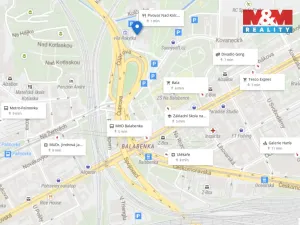 Prodej bytu 1+kk, Praha - Libeň, Nad Kolčavkou, 28 m2