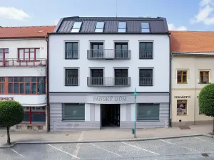 Prodej bytu 3+kk, Bystřice nad Pernštejnem, Masarykovo náměstí, 82 m2