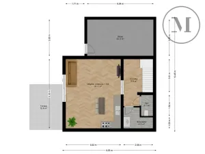 Prodej rodinného domu, Horní Planá, Jenišov, 138 m2