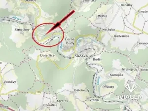 Prodej zahrady, Vlkančice, 1395 m2