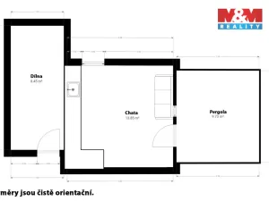 Prodej chaty, Klatovy - Klatovy II, 26 m2
