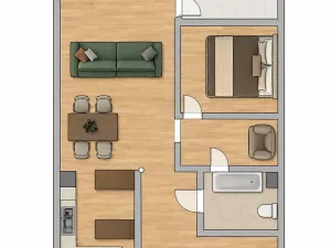 Prodej bytu 3+kk, Plzeň, Mutěnická, 55 m2