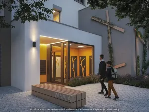 Prodej bytu 1+kk, Kladno, Unhošťská, 30 m2