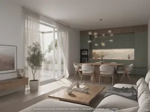 Prodej bytu 2+kk, Kladno, Unhošťská, 50 m2