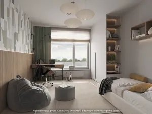 Prodej bytu 2+kk, Kladno, Unhošťská, 50 m2