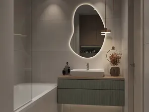 Prodej bytu 2+kk, Kladno, Unhošťská, 48 m2