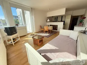 Pronájem bytu 1+kk, Praha - Motol, Jeřabinová, 43 m2