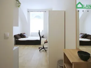 Pronájem bytu 1+kk, Brno, Koliště, 26 m2