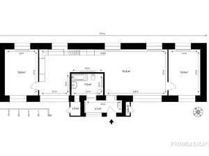 Prodej rodinného domu, Zálezlice, 96 m2