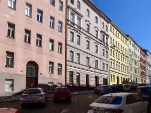Prodej bytu 2+kk, Praha - Žižkov, Ježkova, 43 m2
