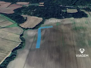 Prodej podílu pole, Mutějovice, 1239 m2