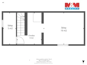 Prodej rodinného domu, Velvary, Tyršova, 160 m2