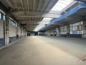 Pronájem skladu, Praha - Hostivař, U továren, 3360 m2