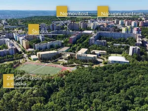 Prodej bytu 3+1, Praha - Hlubočepy, Lamačova, 72 m2