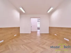 Pronájem kanceláře, Praha - Nové Město, Malá Štěpánská, 126 m2
