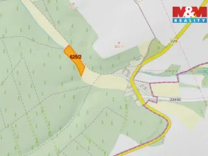 Prodej pole, Zbrašín, 7613 m2