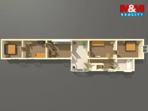 Prodej rodinného domu, Beroun - Beroun-Jarov, Ke Kosovu, 110 m2