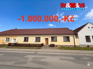 Prodej rodinného domu, Vlastiboř, 99 m2
