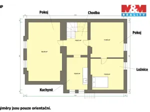 Prodej rodinného domu, Podhradí, 165 m2
