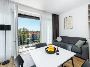 Pronájem bytu 3+kk, Praha - Vysočany, Odkolkova, 75 m2