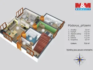 Prodej rodinného domu, Varnsdorf, Horská, 220 m2