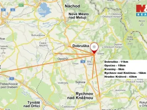 Prodej pozemku pro bydlení, Bačetín, 1122 m2