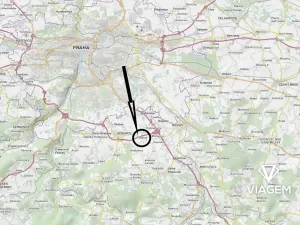 Prodej pole, Jesenice, 1107 m2