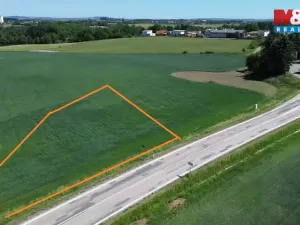 Prodej komerčního pozemku, Tábor - Náchod, 2059 m2
