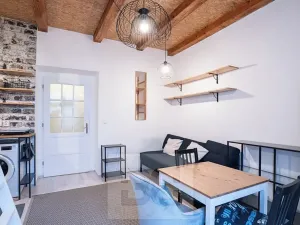 Pronájem bytu 1+kk, Praha - Vinohrady, Na Folimance, 28 m2