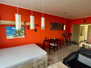 Pronájem bytu 1+kk, Praha - Letňany, Pavla Beneše, 37 m2
