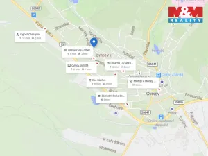 Pronájem bytu 3+1, Cvikov - Cvikov II, Sídliště, 62 m2