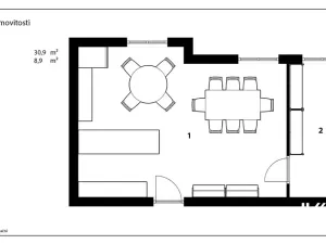 Prodej apartmánu, Seč, 88 m2